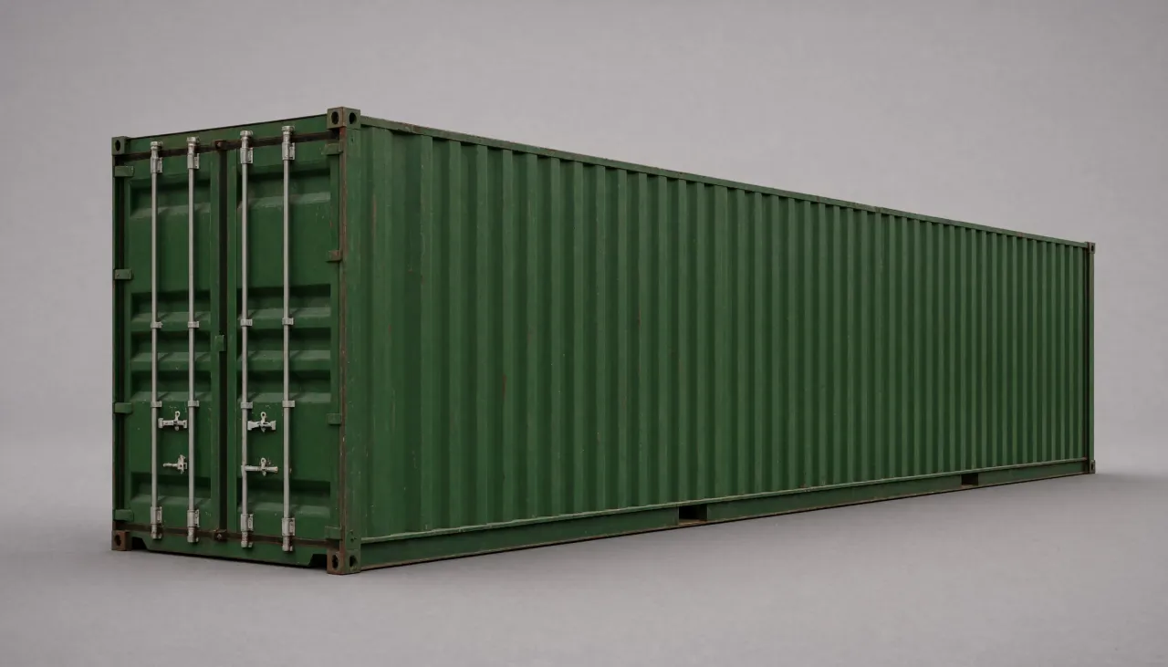 Conteneur High Cube