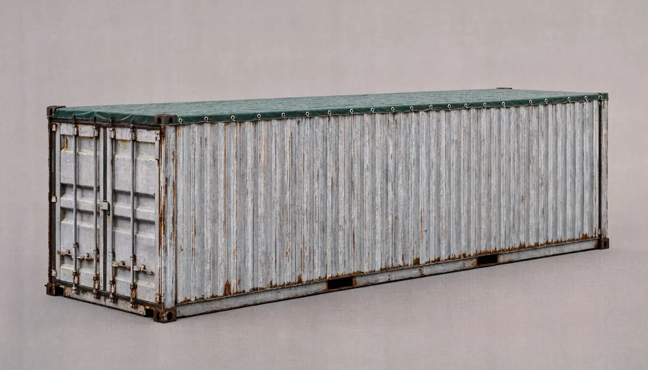 Conteneur open top